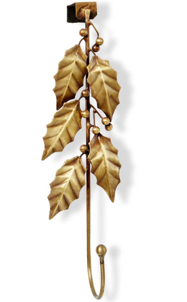 Holly Leaf Wreath Hanger