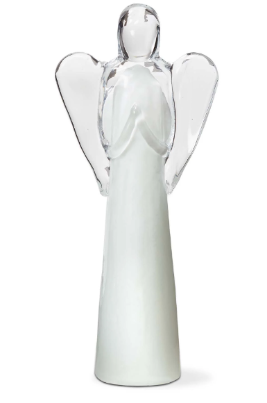 Glass Angel Decor Small