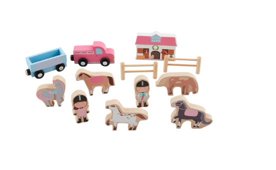 Wood Toy Sets