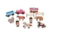 Wood Toy Sets