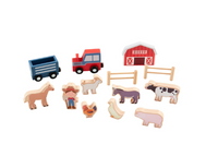 Wood Toy Sets