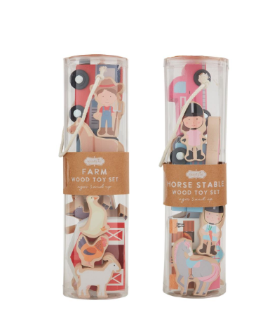 Wood Toy Sets