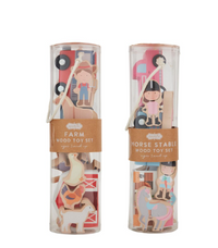 Wood Toy Sets