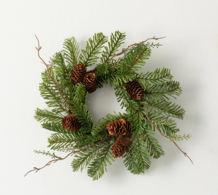 Soft Touch Pine Mini Ring