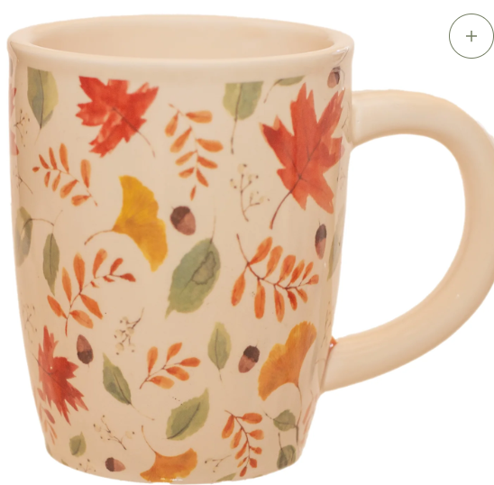 Harvest Leaves Mug