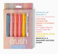 Warmest Regards Quote Pen Set