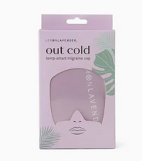 Lemon Lavender Out Cold Temp-Smart Migraine Cap