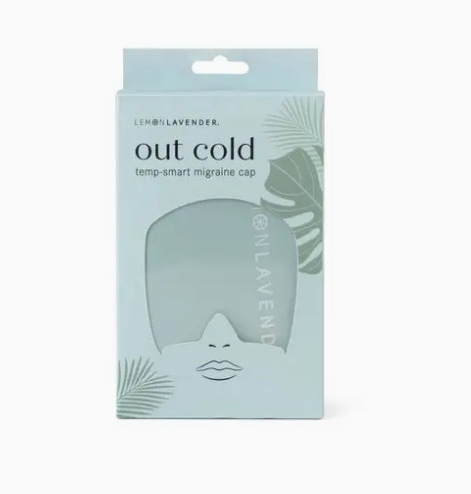 Lemon Lavender Out Cold Temp-Smart Migraine Cap
