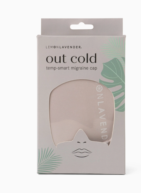 Lemon Lavender Out Cold Temp-Smart Migraine Cap