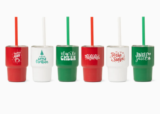 Santa’s Lil Sipper Mini Tumbler