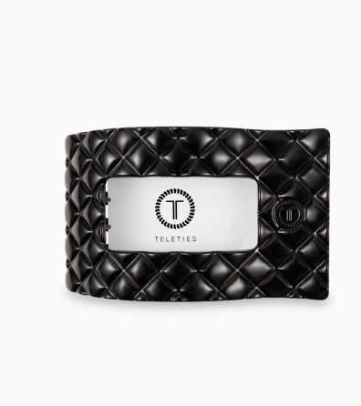 Teleties Flat Rectangle Hair Clip Small