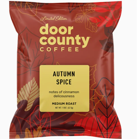 Door County Fall Flavored Coffee