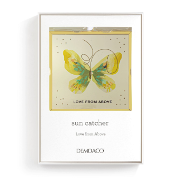 Love From Above Butterfly Suncatcher