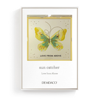 Love From Above Butterfly Suncatcher