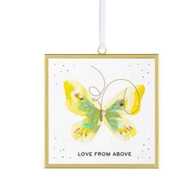 Love From Above Butterfly Suncatcher