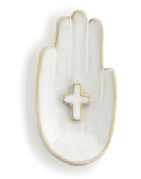 Hand in Hand Cross Wall Art
