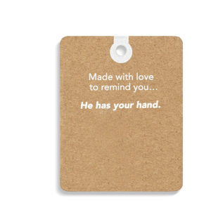 Hand in Hand Cross Wall Art
