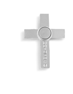 Cross Magnetic Frame Charm - 1.5in