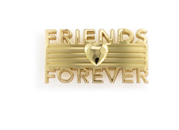 Friends Forever Magnetic Frame Charm - 1.75in