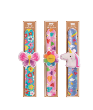 Girls Light Up Slapbands