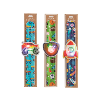 Boy Light Up Slapbands