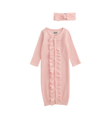 Dot Take Me Home Gown-Newborn