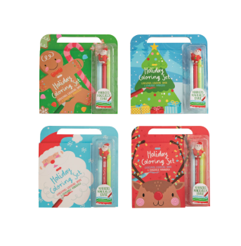 Holiday Erasable Marker Set