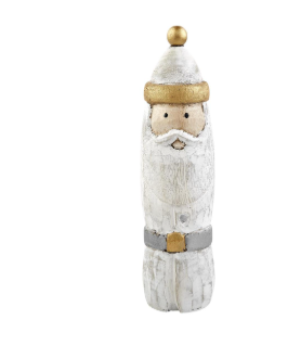 Short Santa Wood Sitter