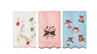 Christmas Sequin Towel