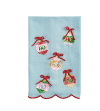 Christmas Sequin Towel