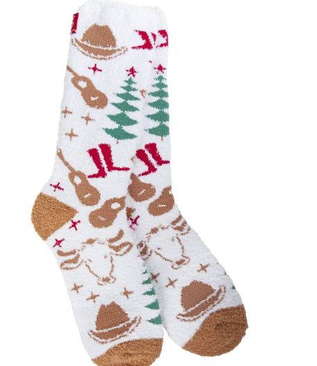 Cozy Crew Sock Holiday