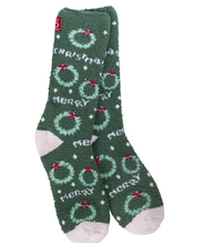Cozy Crew Sock Holiday