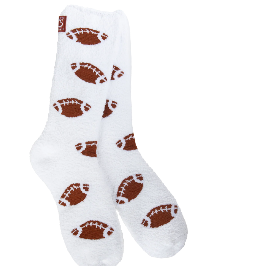 Cozy Crew Football Sock