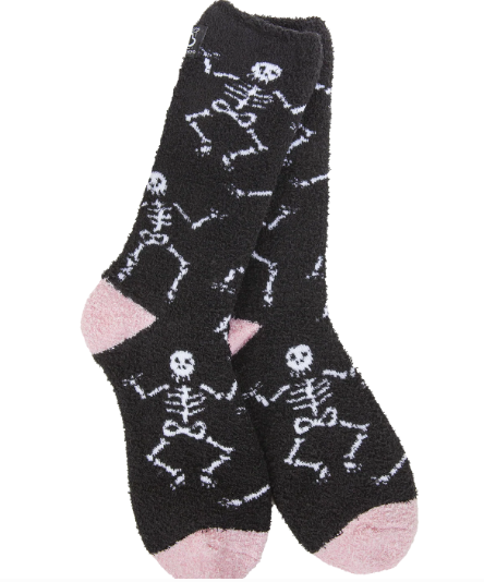 Cozy Bones Crew Sock