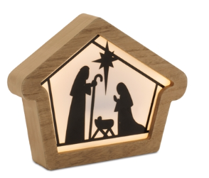 LED Holy Family
