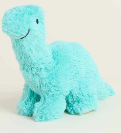 Teal Long Neck Dino Warmies Junior