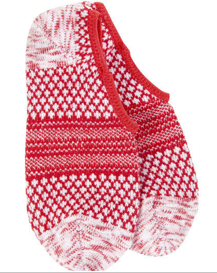 Holiday Gallery Footsie Sock
