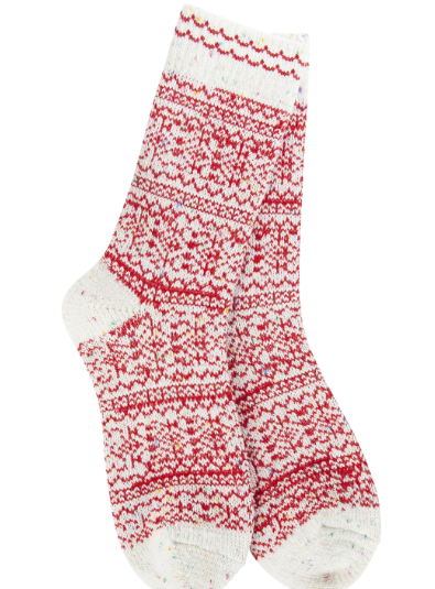 Holiday Confetti Crew Sock