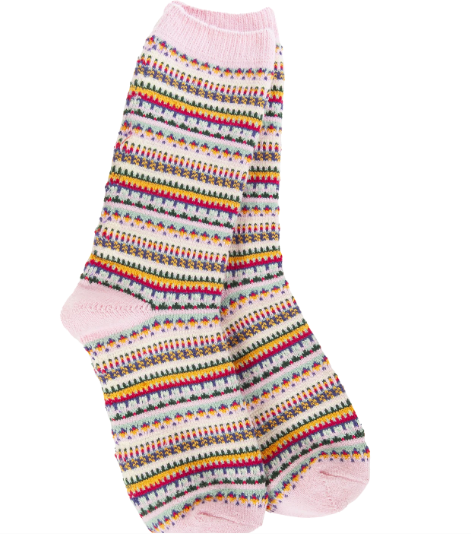 Weekend Boho Crew Sock