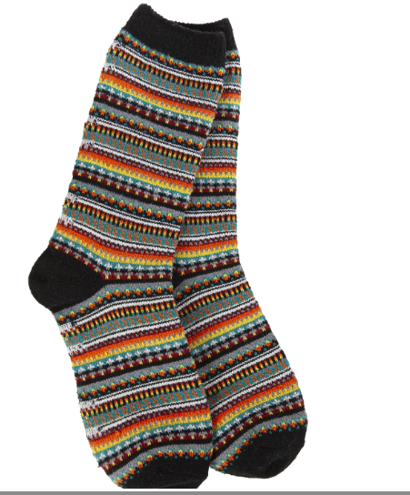 Weekend Boho Crew Sock