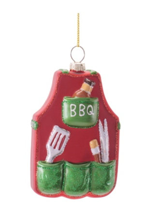 BBQ Apron Ornament
