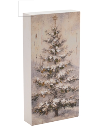 Tree Block Sign