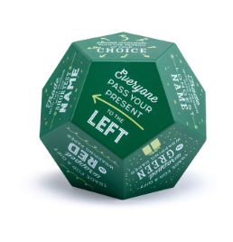 Gift Exchange 12-Sided Foam Dice - 3.5x4.5in