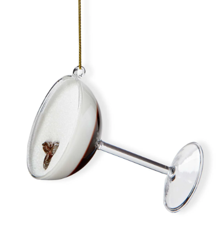 Espresso Martini Ornament