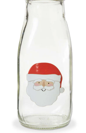 Santa Milk Bottle