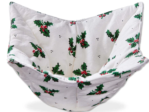 Vintage Holly Bowl Cozy