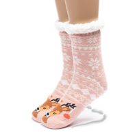 Holiday Slipper Socks