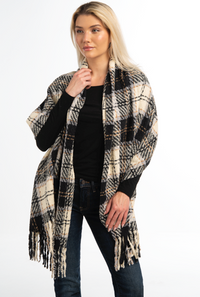 Woodland Plaid Scarf