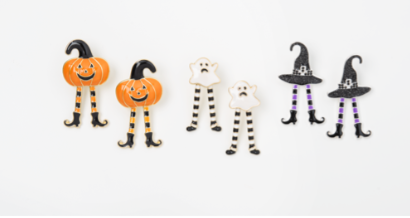 Halloween Legs Earrings