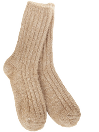 Season Feather Crew Sock
